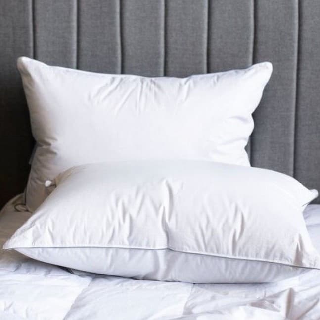 Kit 2 Travesseiros NASA Ortopédico Alto Firme Antialérgico Premium