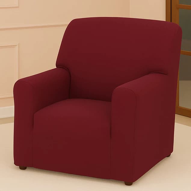 Capa de Poltrona 1 Lugar com Tecido Malha Gel Ajustável