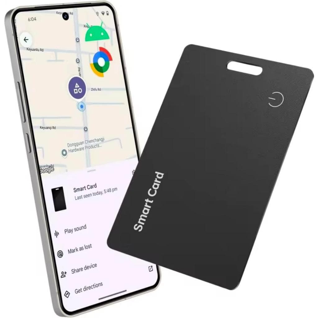 Cartão Localizador para Carteira Ultra Fino para Android c/ GPS Discreto Bateria Recarregável 2 anos e sem mensalidade