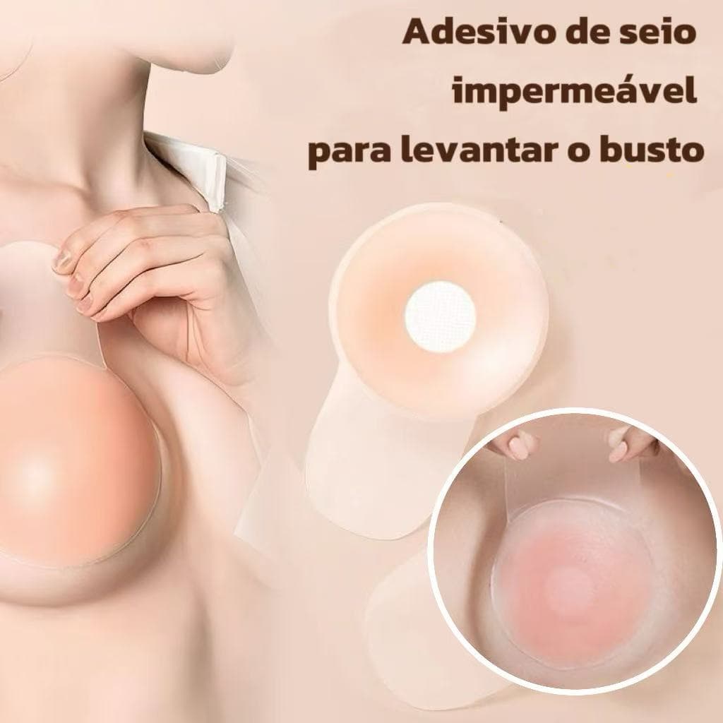 Sutiã Adesivo Silicone levanta seio peito tapa seio levanta silicone PUSHUP Sutiã Efeito Lifting