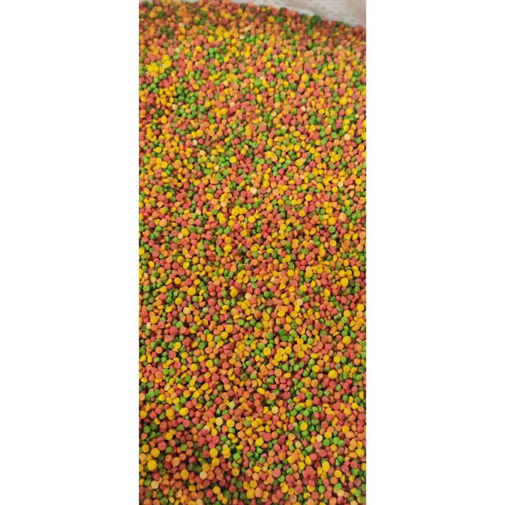 1Kg  Extrusada Mix Premium p/ Azulão, Galo de Campina, Calopsita e outros Protein Pássaros.