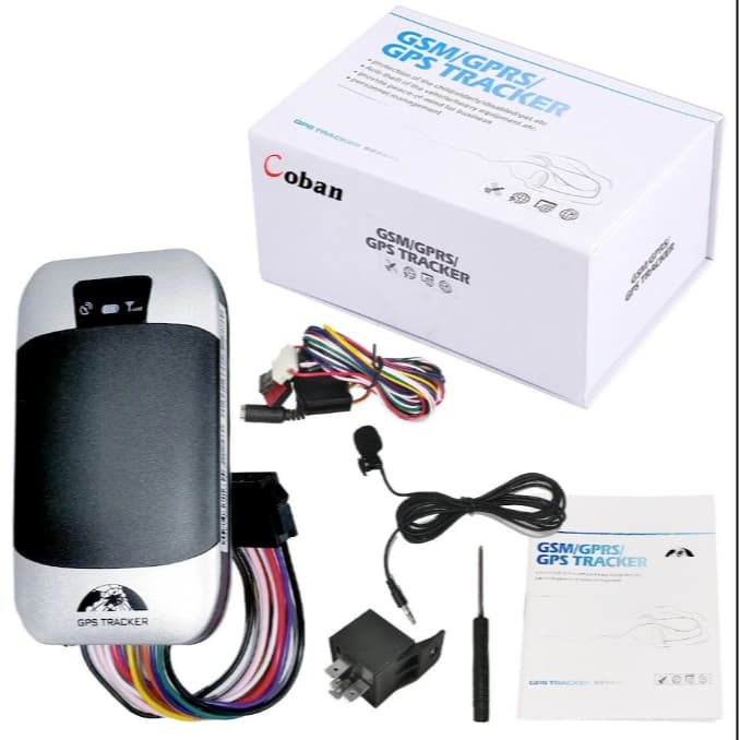 Localizador rastreador de Autos Motos rastreadores GPS Tk-303f Fácil e Instalar e Usar rastreador veicular