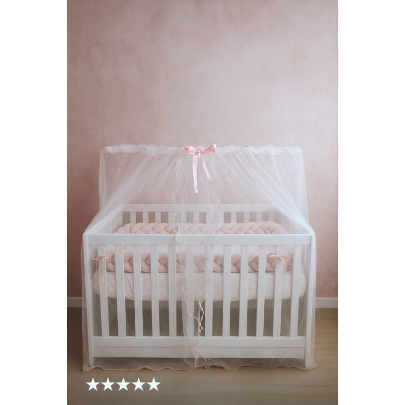 Mosqueteiro Para Berço Padrão Nacional e Americano Tela Mosquiteira Quarto do Bebe Mosquiteiro Berco