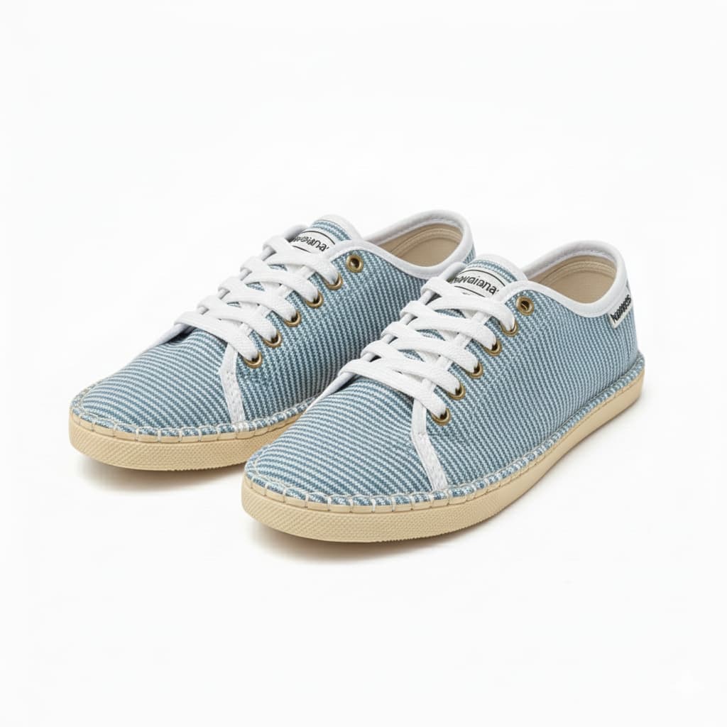 Sapato Cadarço Casual com Ilhós Confortável