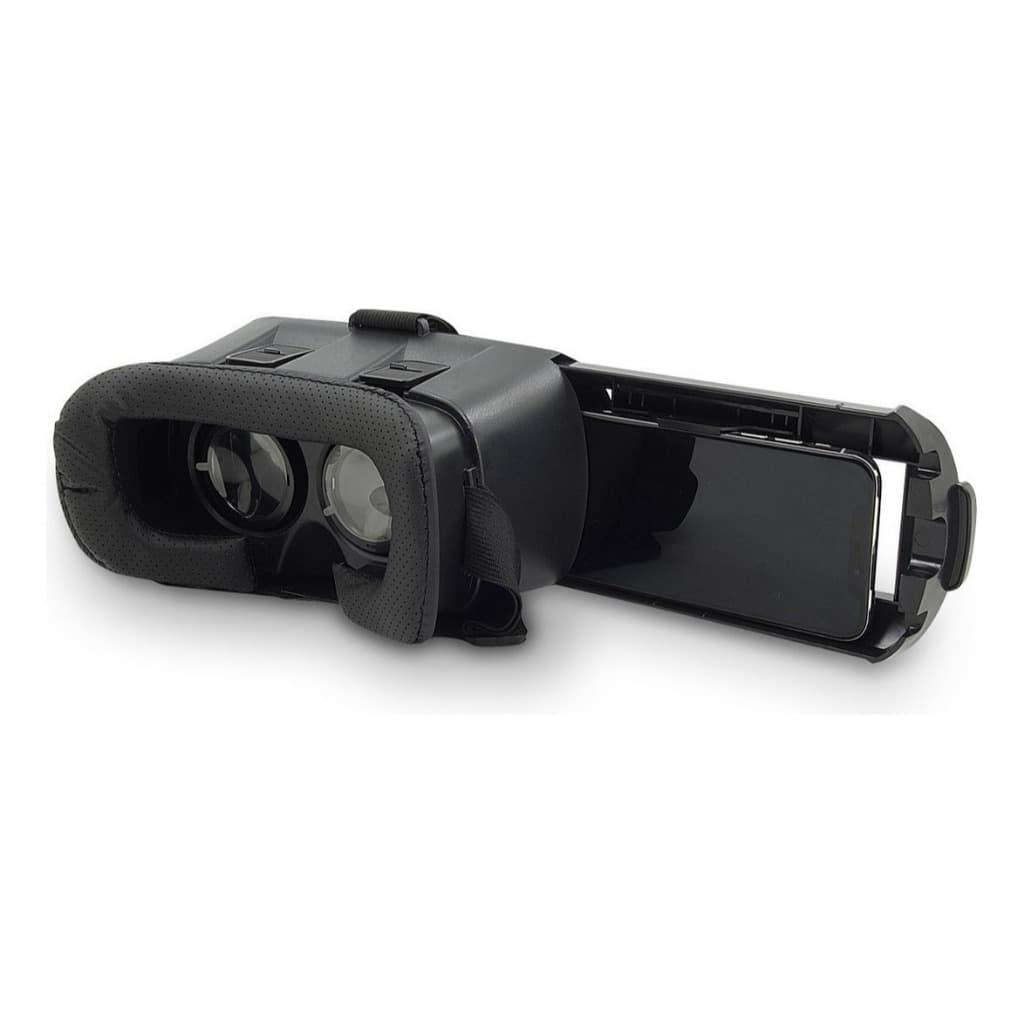 Óculos Realidade Virtual 3d Compatível Com Todos Smartphones resistente