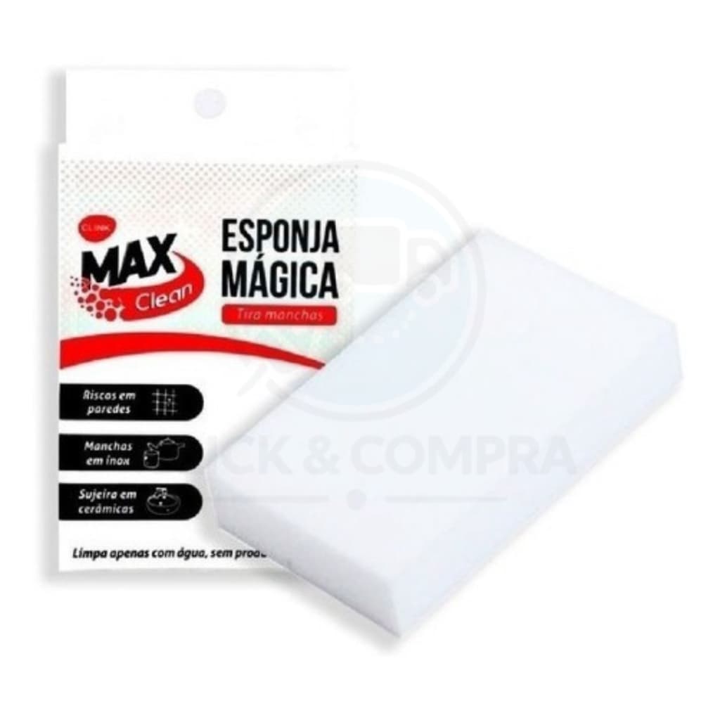 Esponja Mágica - 01 Unidade