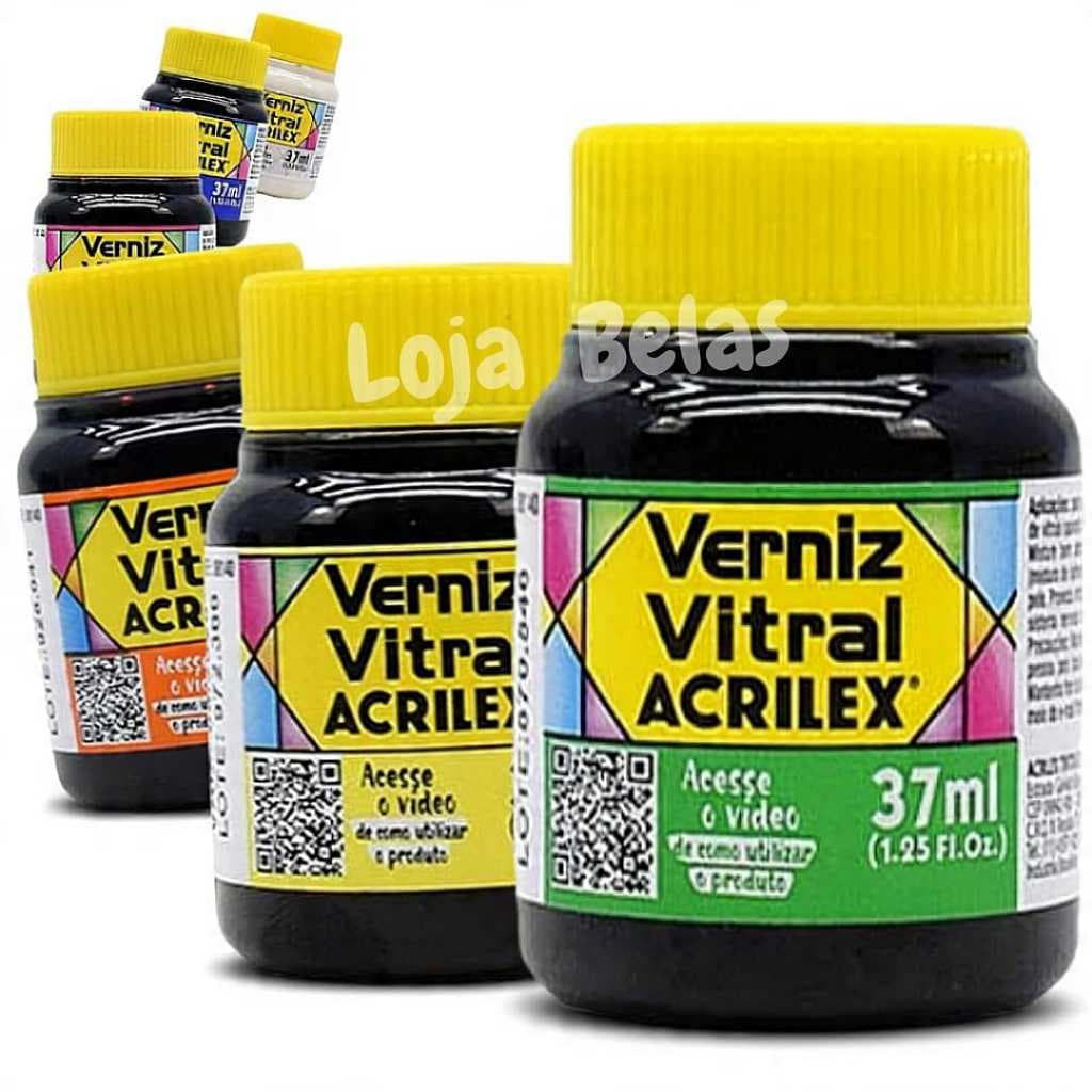 Verniz Vitral 37ml - Acrilex