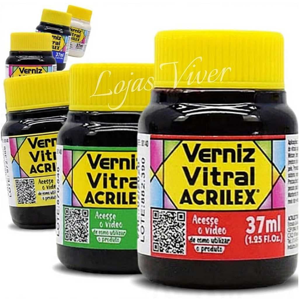 Verniz Vitral 37ml - Acrilex