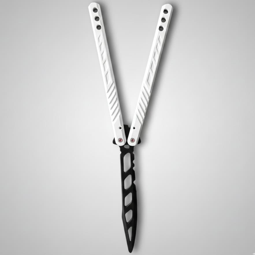 Faca Butterfly para Antiestresse, treinos, manobras - sem corte, Brinquedo