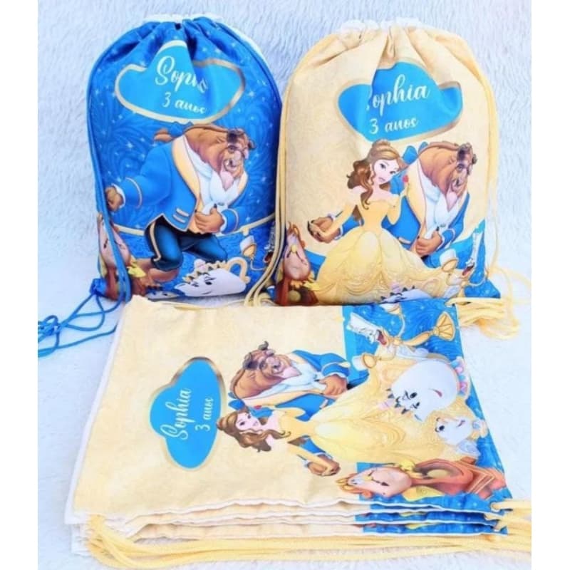 kit 20 mochilas saco.