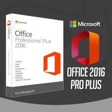 OFFICE 2016 PRO PLUS 32/64 BITS  + ATIVADOR (PT-BR) MIDIA FISICA (DVD)