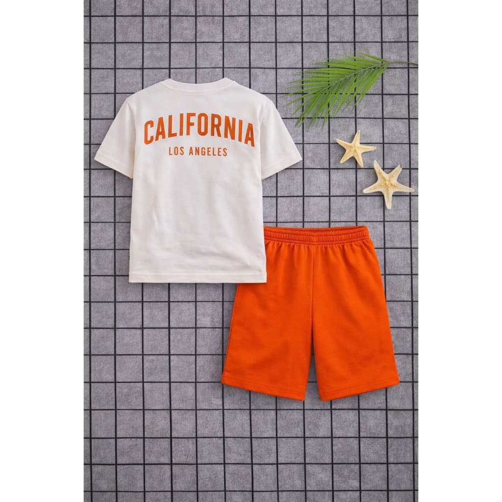 CONJUNTO INFANTIL MASCULINO MENINO CAMISA+BERMUDA DRY FIT CONJUNTO JOGADOR