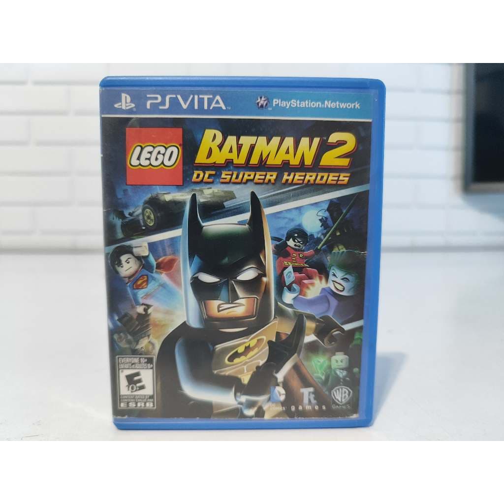 Lego Batman 2 Dc Super Heroes - Ps Vita