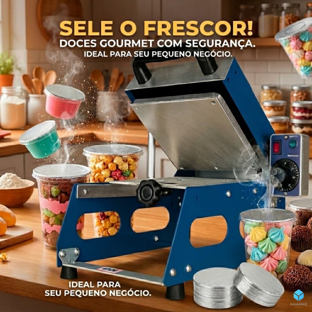 200 Unidades Selos de Alumínio 80mm Copos E Potes PP PEAD - Alimentos Cosméticos Bebidas Lacres Peça