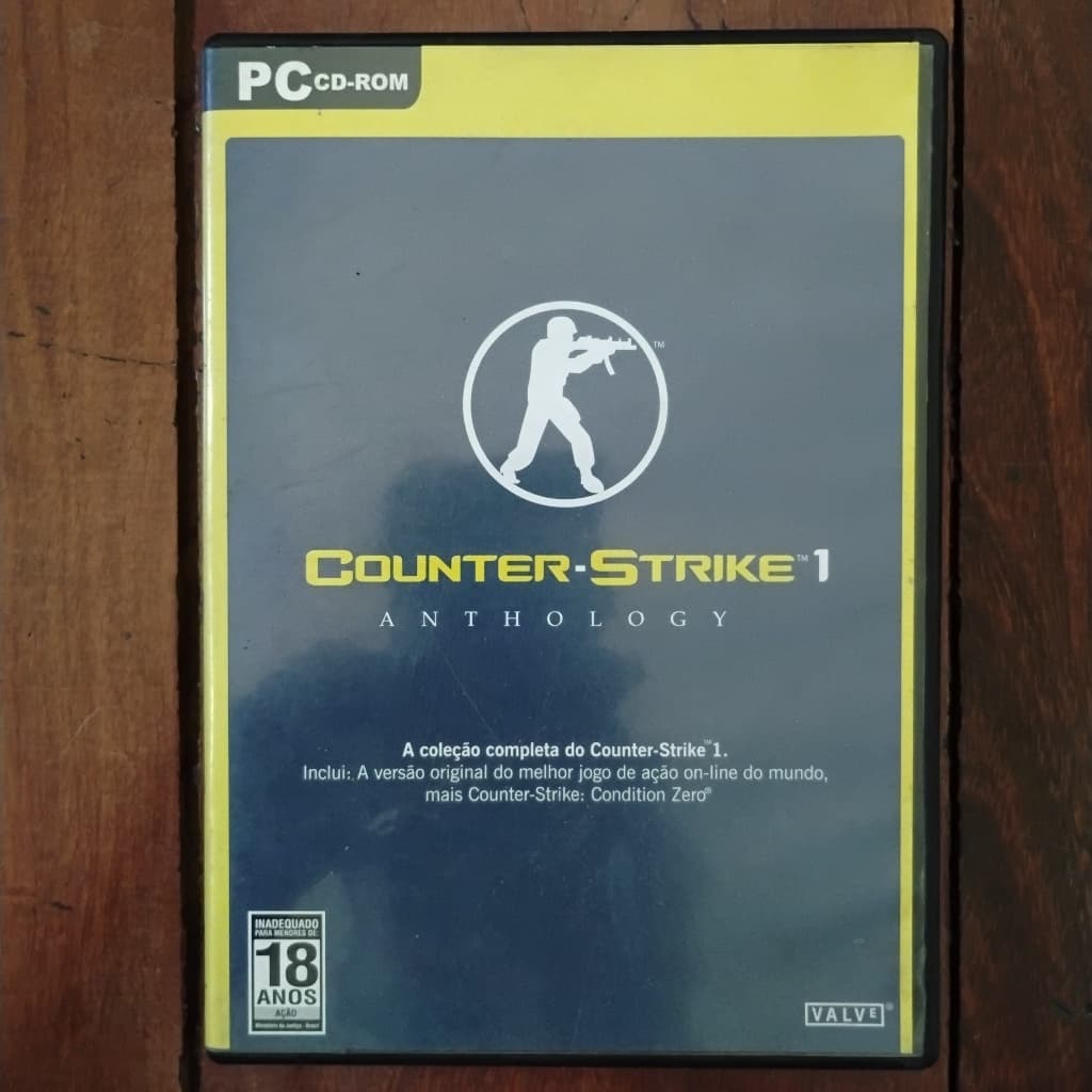 Pc CD-ROM - Counter Strike 1 - Anthology