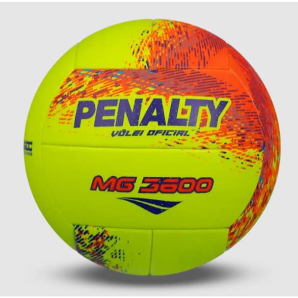 Bola de Volei Oficial Penalty Mg 3600 Ultra Fusion PU Soft