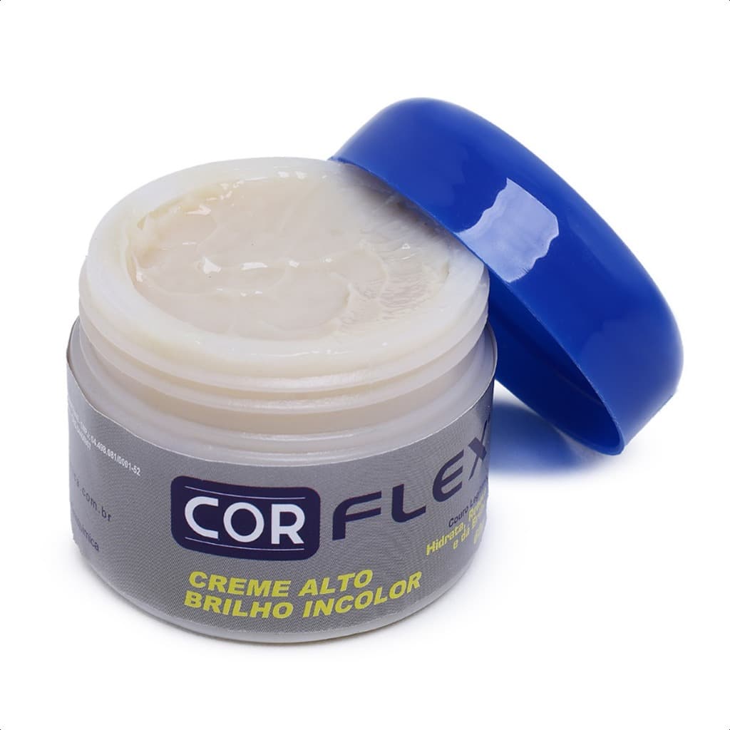 Graxa Gel Revitalizadora Couro Incolor | Hidrata e Renova Bancos, Sapatos, Bolsas e Sofás | Alto Brilho Instantâneo