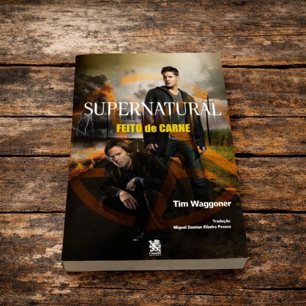 Livro Supernatural Feito de Carne