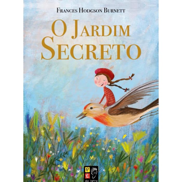 Livro O Jardim Secreto Editora Pé da Letra