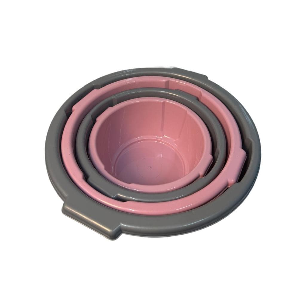 Kit 4 Bacias Multiuso 2,4L / 4L / 6,5L / 9L