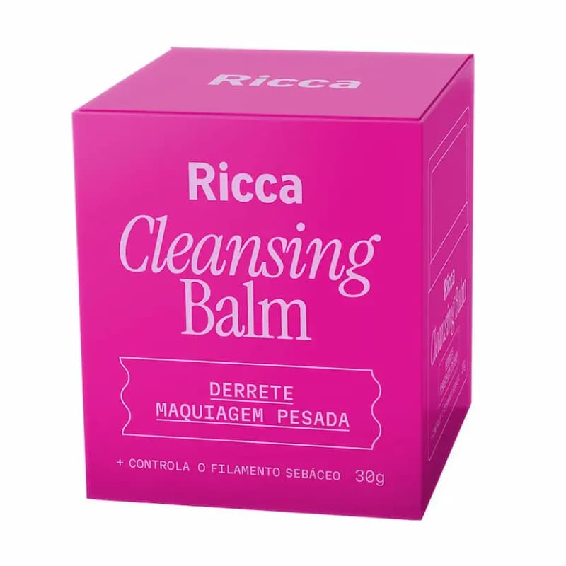 Cleasing Balm / Bálsamo de Limpeza Facial - Ricca 30g