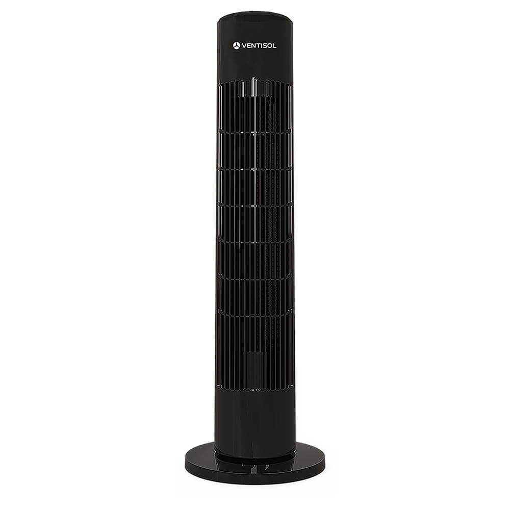 Ventilador Torre Fênix 75W Preto Com Controle Remoto