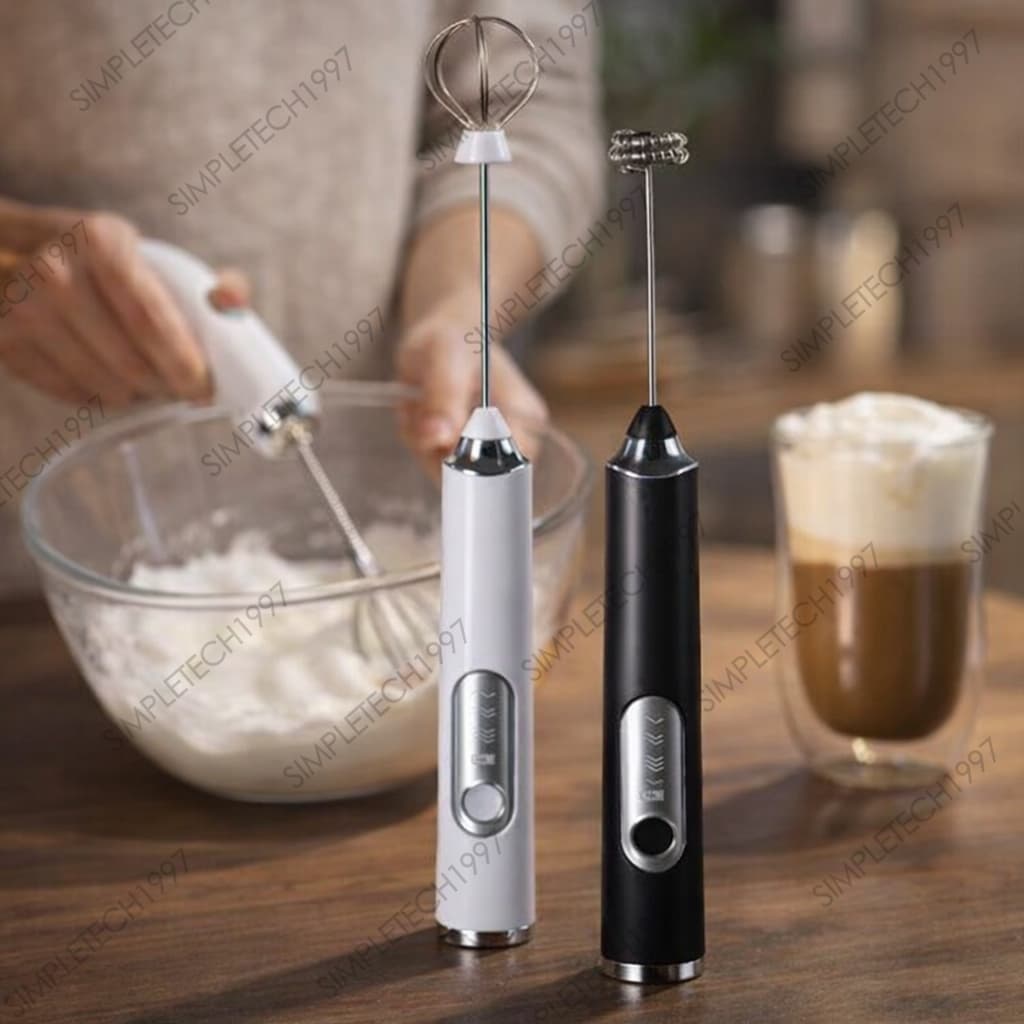 kit1/kit2 mini batedor misturador mixer elétrico para bebidas leite café clara de ovos 2 em 1 utensílios de cozinha