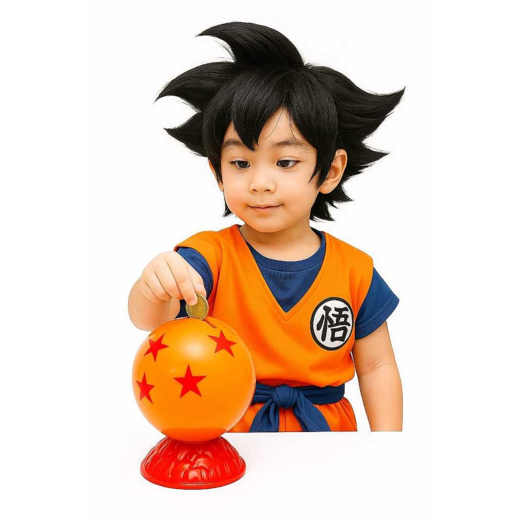 KIT COM 20 COFRINHOS ESFERA DO DRAGÃO DRAGONBALL Z LEMBRANCINHA PARA FESTAS DE ANIVERSARIO