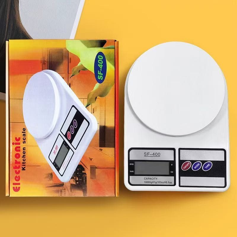 Balança Digital de Cozinha de Precisão 1g a 10Kg SF400--0551