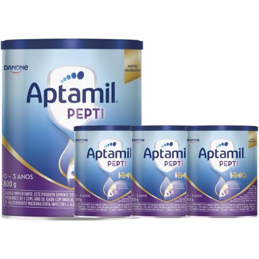 Kit 4un APTAMIL PROEXPERT PEPTI HMO - 800G ENVIO IMEDIATO NOTA FISCAL