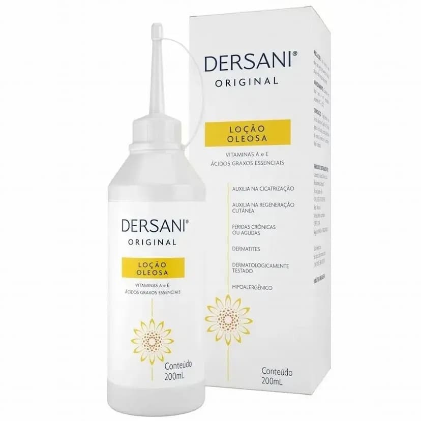 Loção Oleosa 200ml - Dersani Original