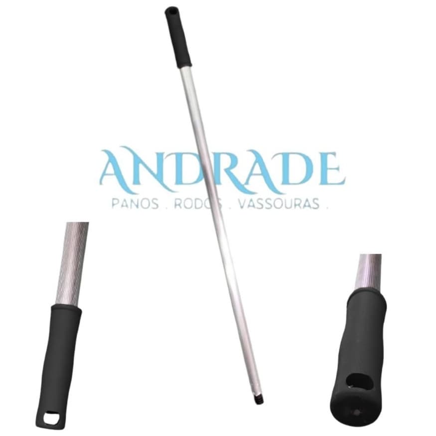 Cabo De Alumínio Para Rodos, Vassouras E Pintura  1,5 Metros