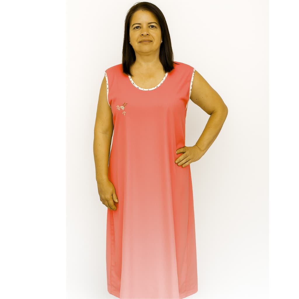 Camisola Hospitalar Própria Para Doentes Acamados Com Abertura Malha tecido Liso Bordado