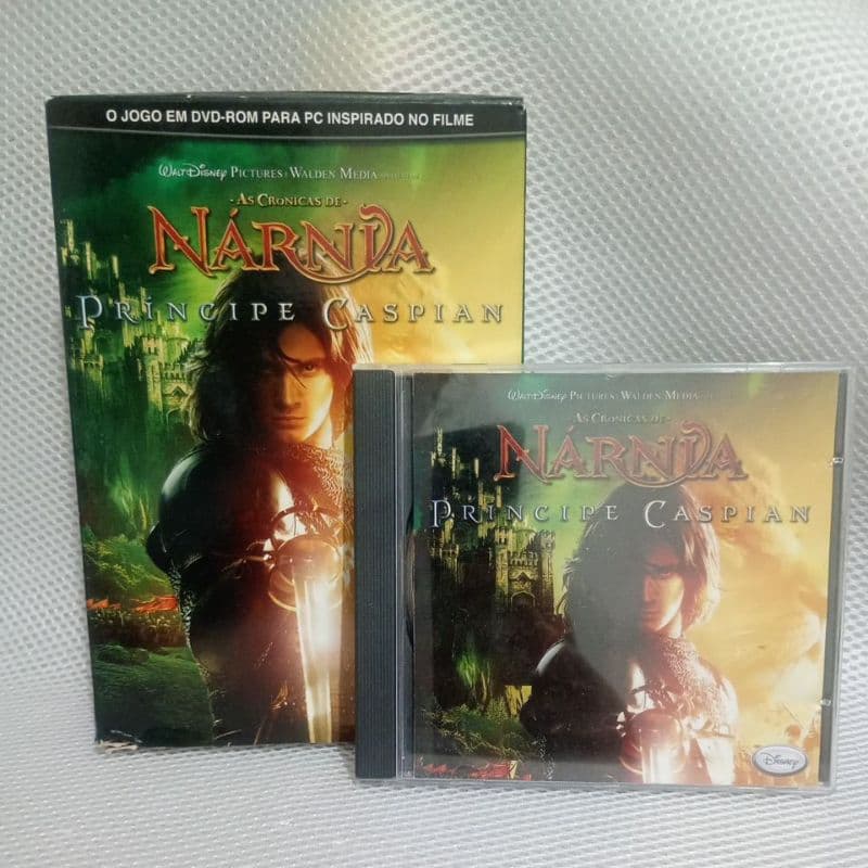JOGO PC  em DVD-ROM - As Crônicas de Nárnia Príncipe Caspian