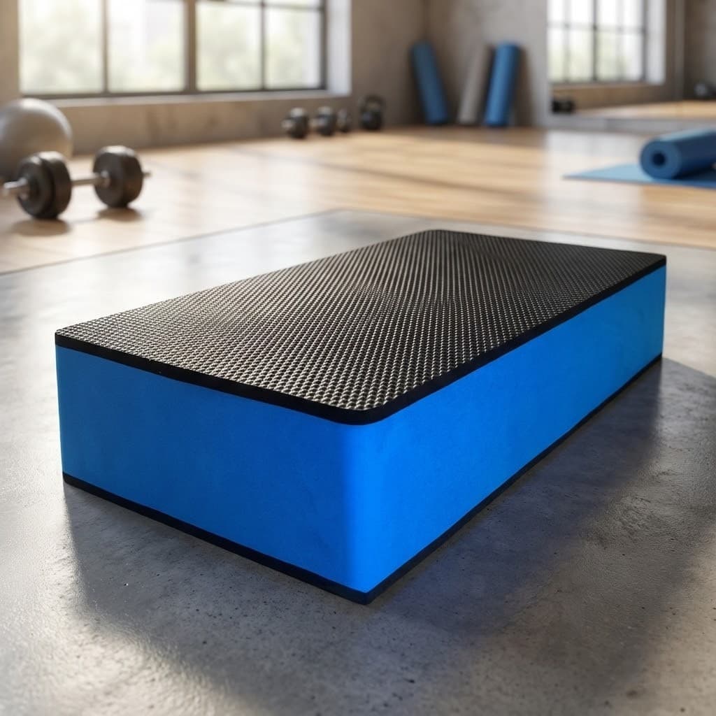 Kit 2 Step Academia 60x28x10 Par Plataforma Grande Treino Funcional Cardio Musculação Ginástica Degrau EVA Estepe Stepe