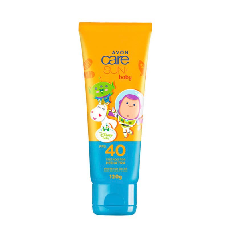 Protetor Solar Baby FPS 40 - AVON CARE BABY