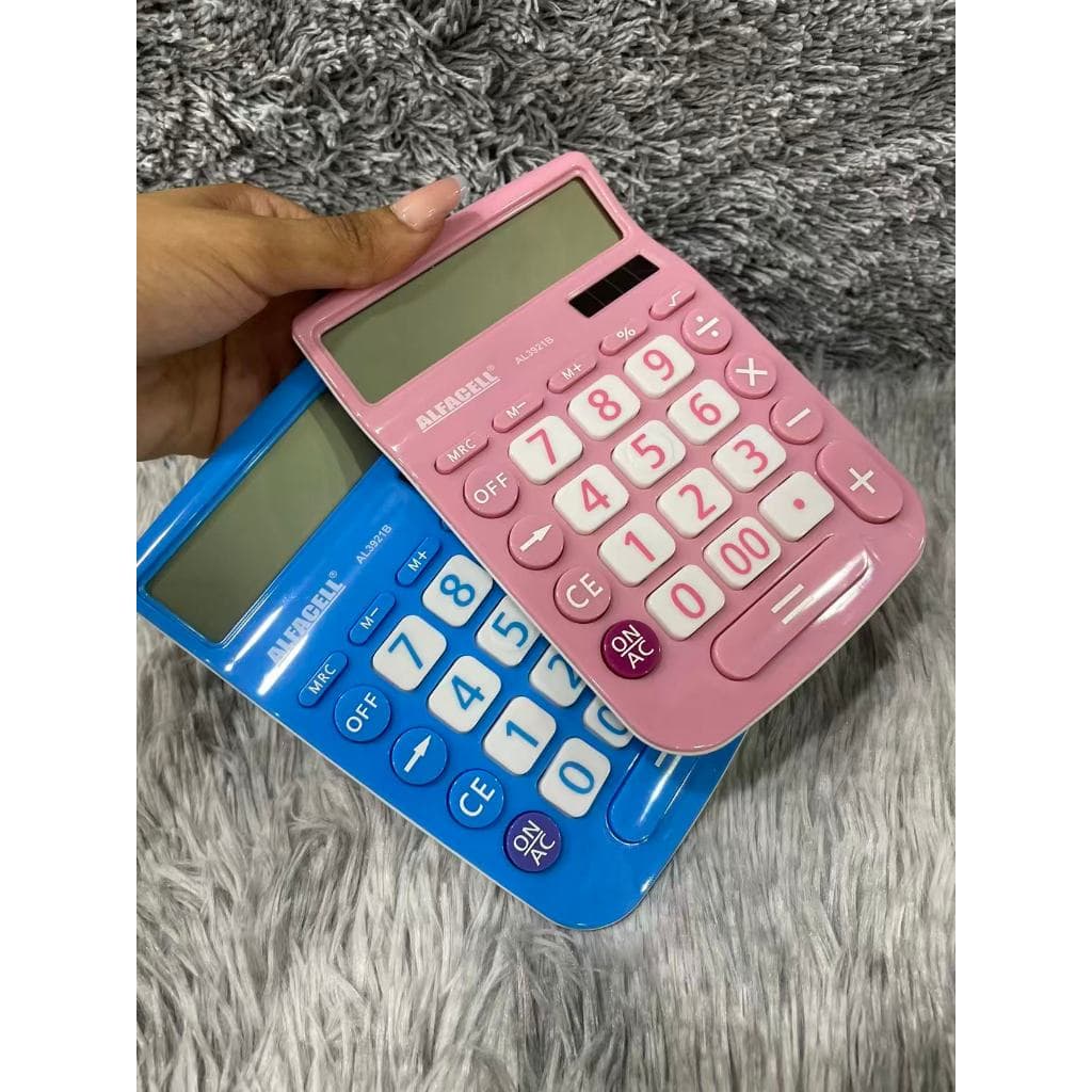 Calculadora eletrônica alfacell AL3921B - 12digitos