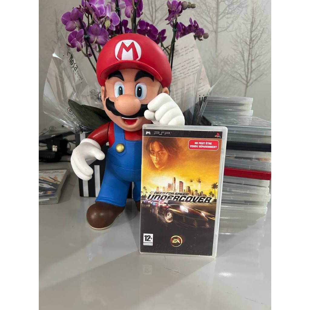 JOGO NEED FOR SPEED UNDERCOVER PSP MIDIA FISICA ENVIO IMEDIATO