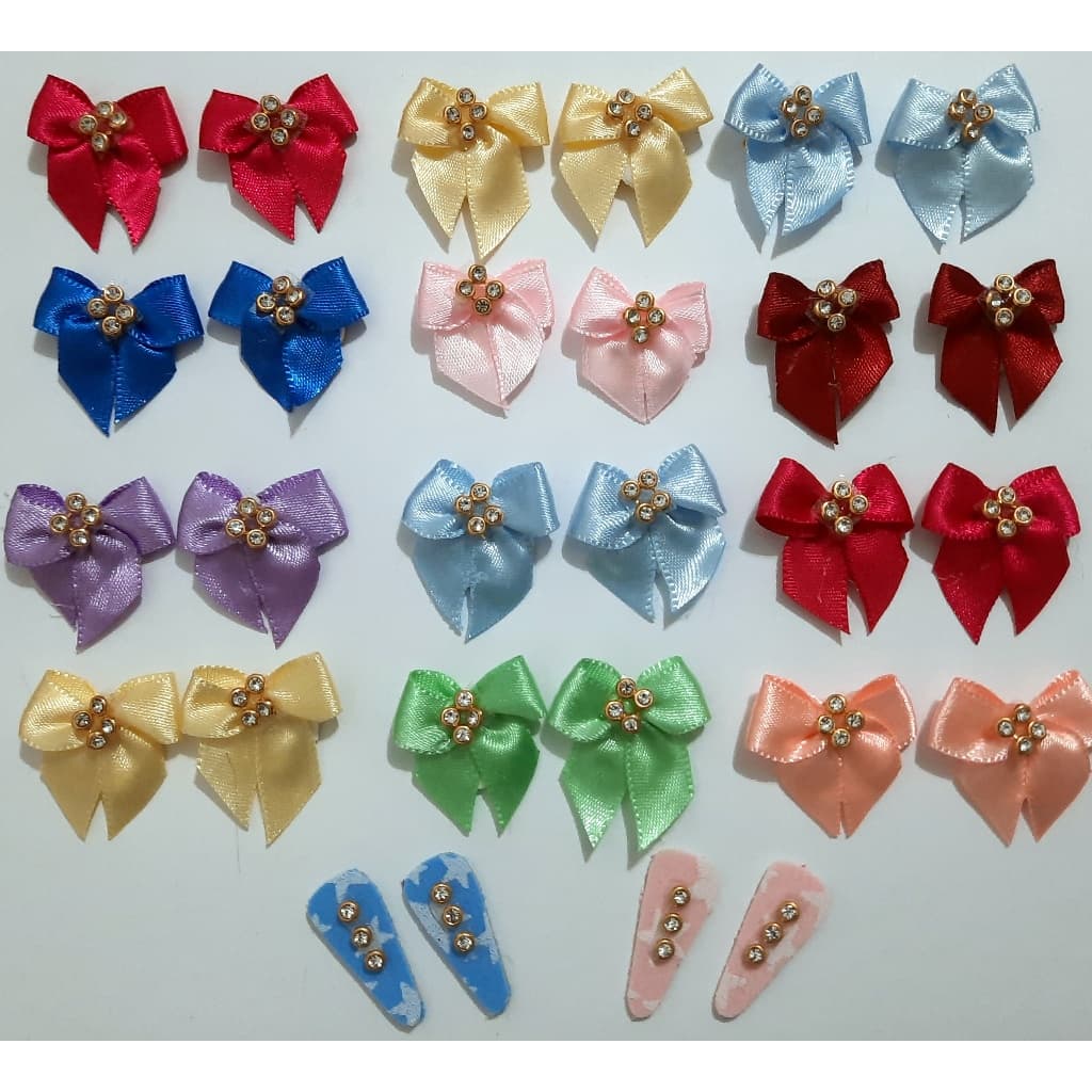 24 Adesivos Laços CHARMOSA P, adesivos pet shop,  banho tosa, enfeites cães cachorras gatas