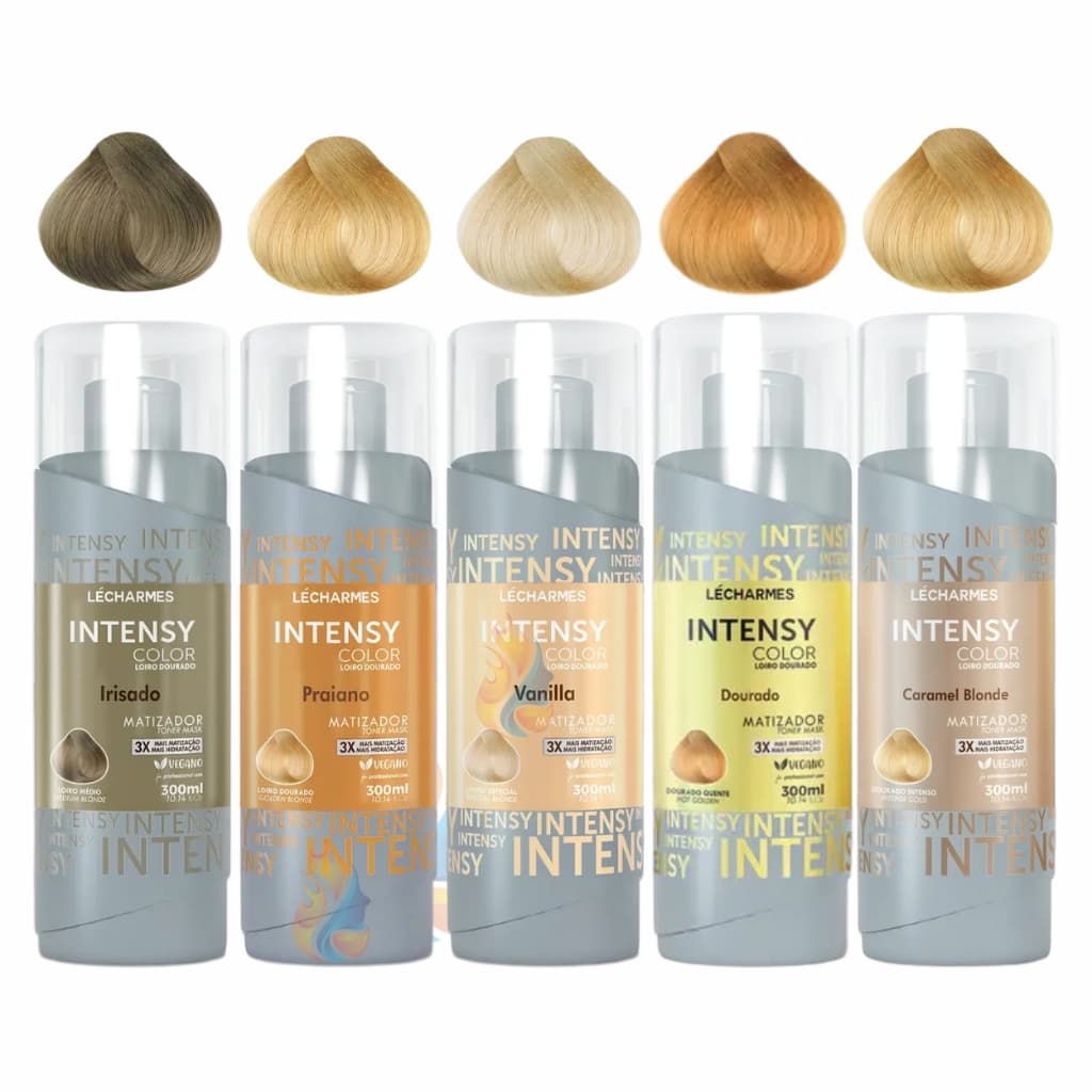 Matizador Loiro Dourado Intensy Color 300ml LèCharme´s