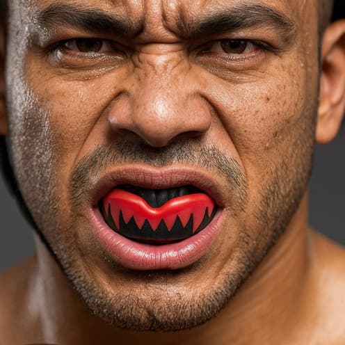 Protetor Bucal Esportivo Moldável com Estojo para Lutas Muay Thai, Boxe, Jiu-jítsu, MMA - Conforto e segurança garantida