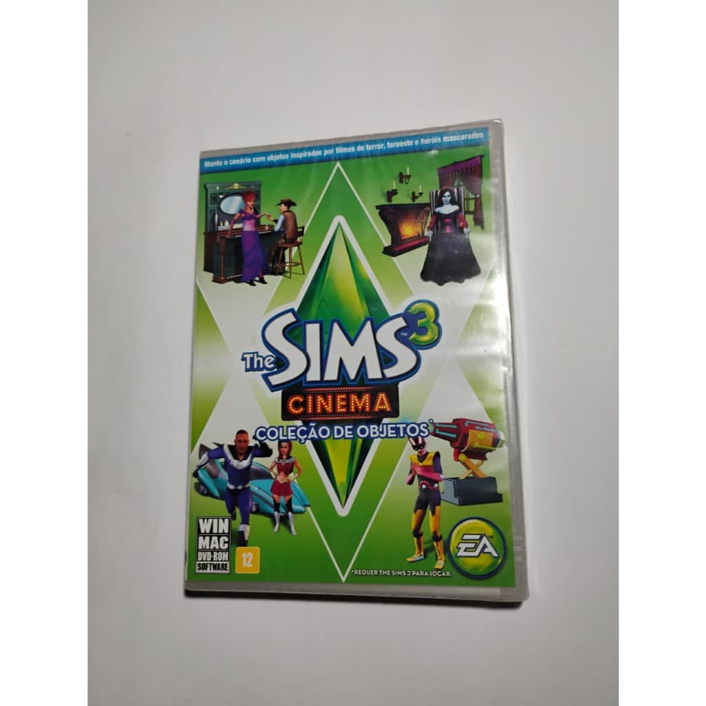 The Sims 3 DLC - Cinema (LACRADO Raridade)
