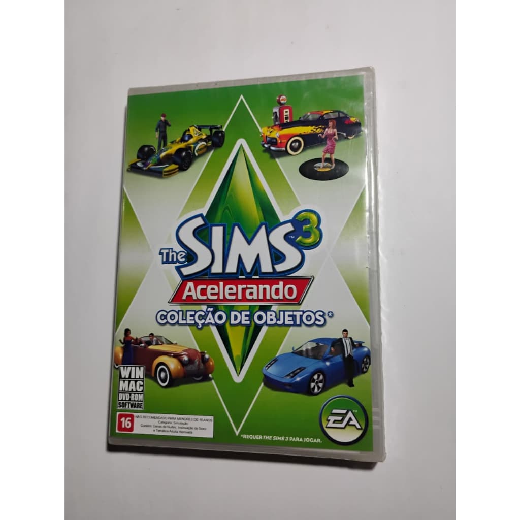 The Sims 3 DLC - Acelerando (LACRADO Raridade)
