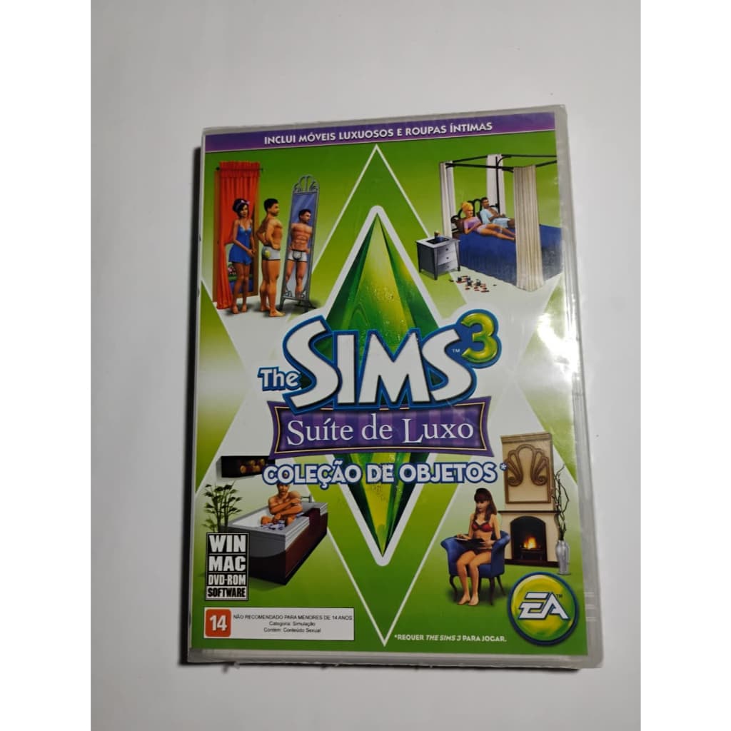 The Sims 3 DLC - Suite De Luxo (LACRADO Raridade)