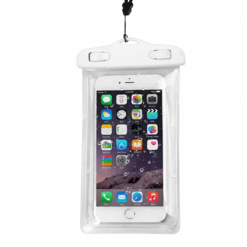 Capa de celular Prova Dágua Celular Transparente Universal Capinha Para Mergulho Piscina Praia