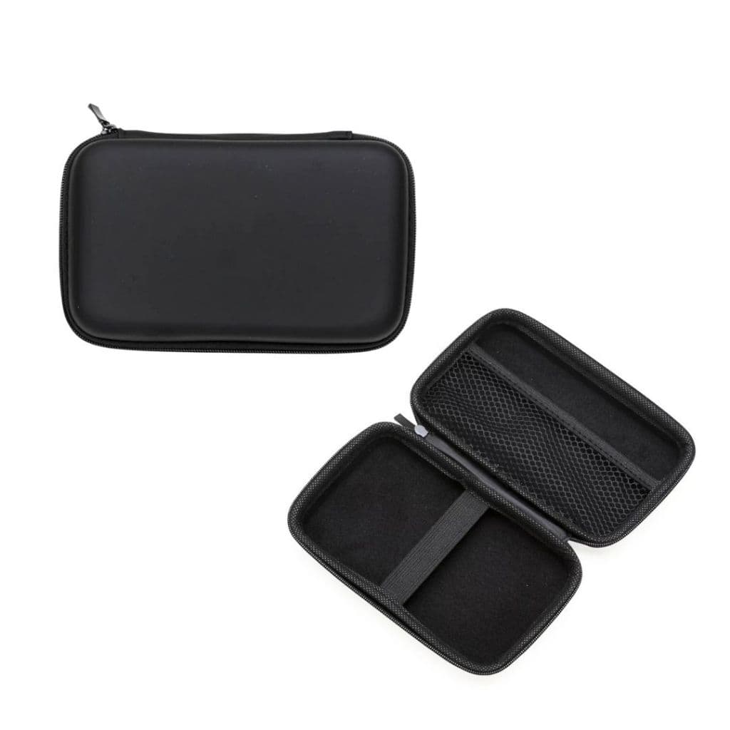 Case Compacta – Preto Lisa