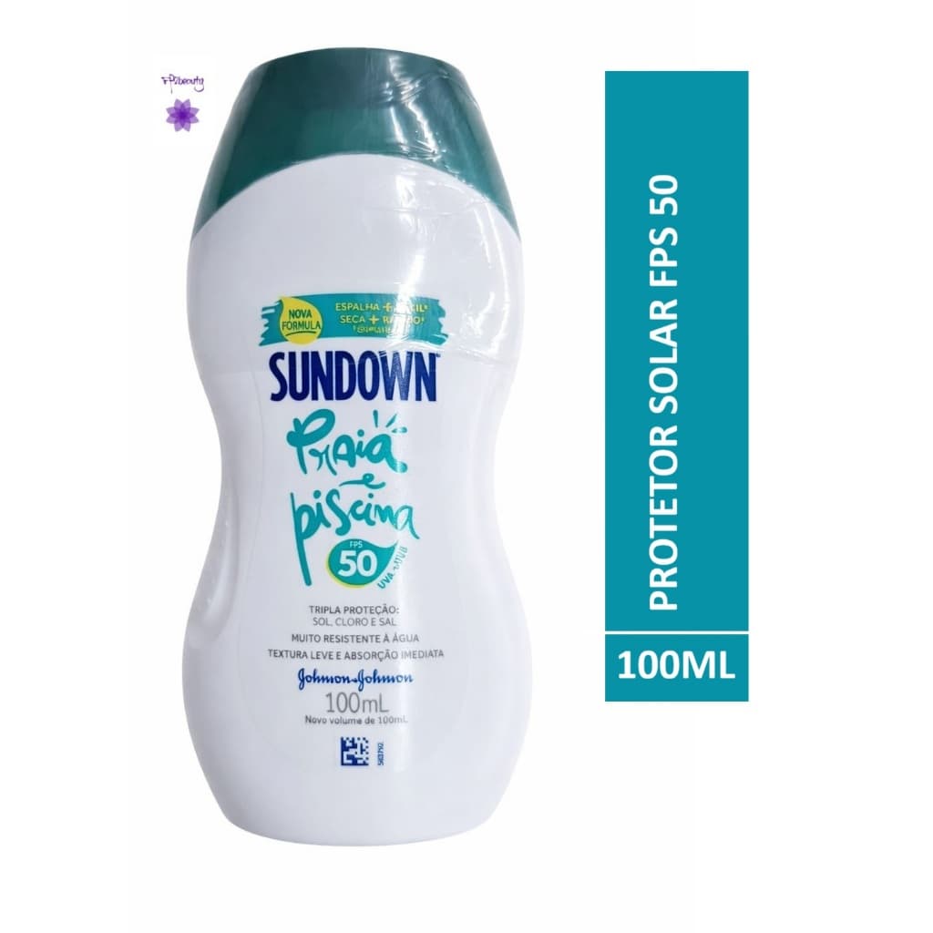 Protetor Solar Sundown FPS 50 - 100ml