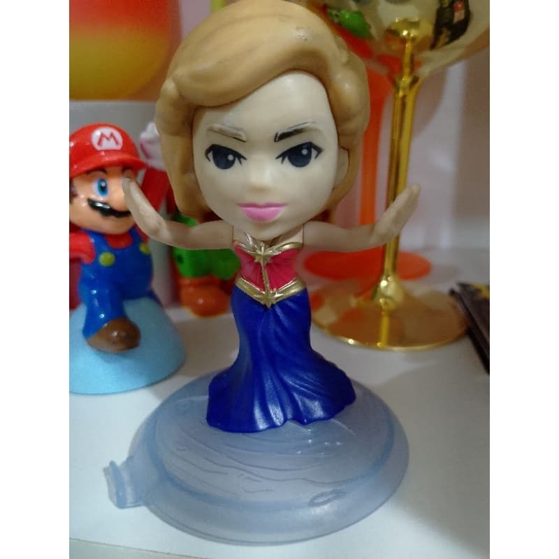 Marvel Mc Donald's (Capitã Marvel).