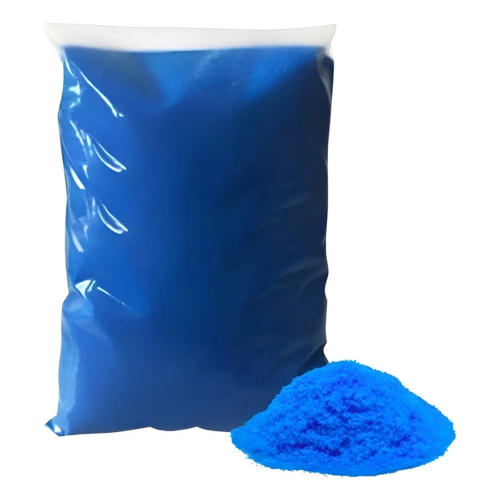 250g de Sulfato de Cobre BAUMINAS pureza de 99,00% - GARANTIA E NOTA FISCAL - VALIDADE 08/2026