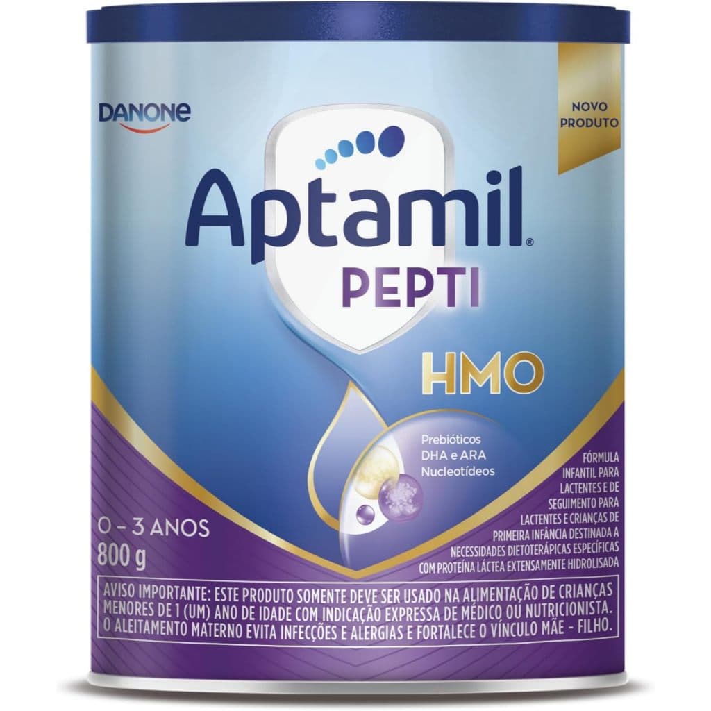 1 Lata de Formula Infantil Aptamil Pepti HMO 800g EQ.1